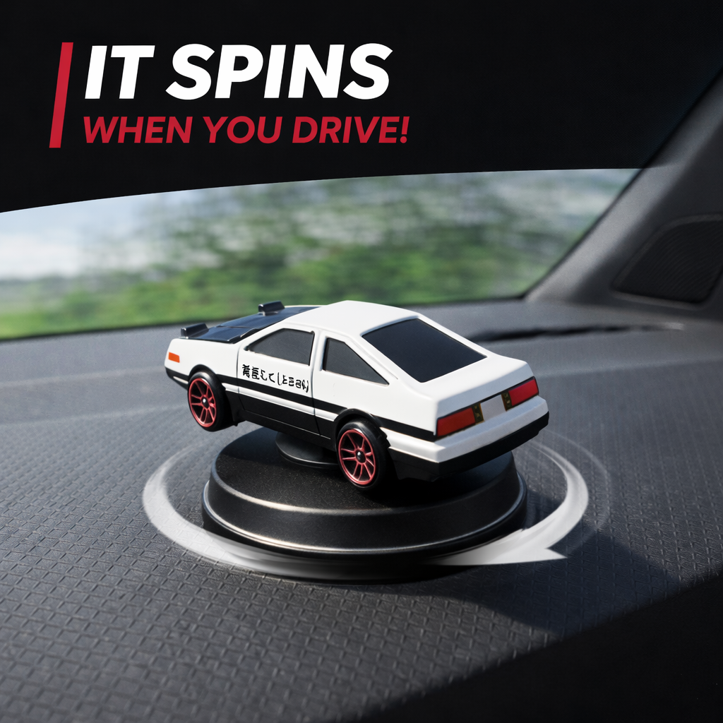 Toyota AE86 Dashboard Spinner