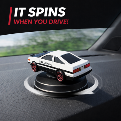 Toyota AE86 Dashboard Spinner